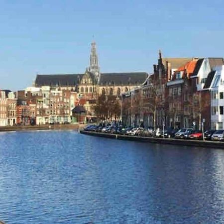 Appartement Met Tuin In Haarlem Centrum Dış mekan fotoğraf