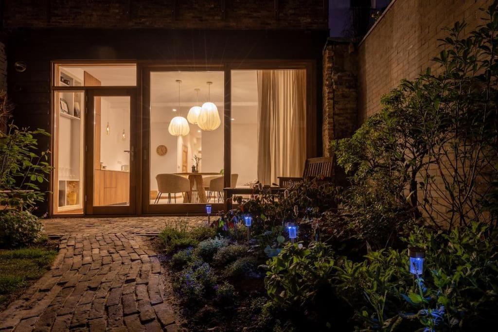 Appartement Met Tuin In Haarlem Centrum Dış mekan fotoğraf