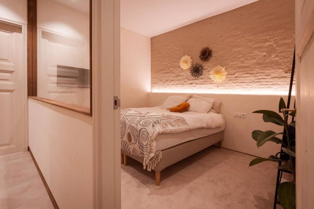 Appartement Met Tuin In Haarlem Centrum Dış mekan fotoğraf
