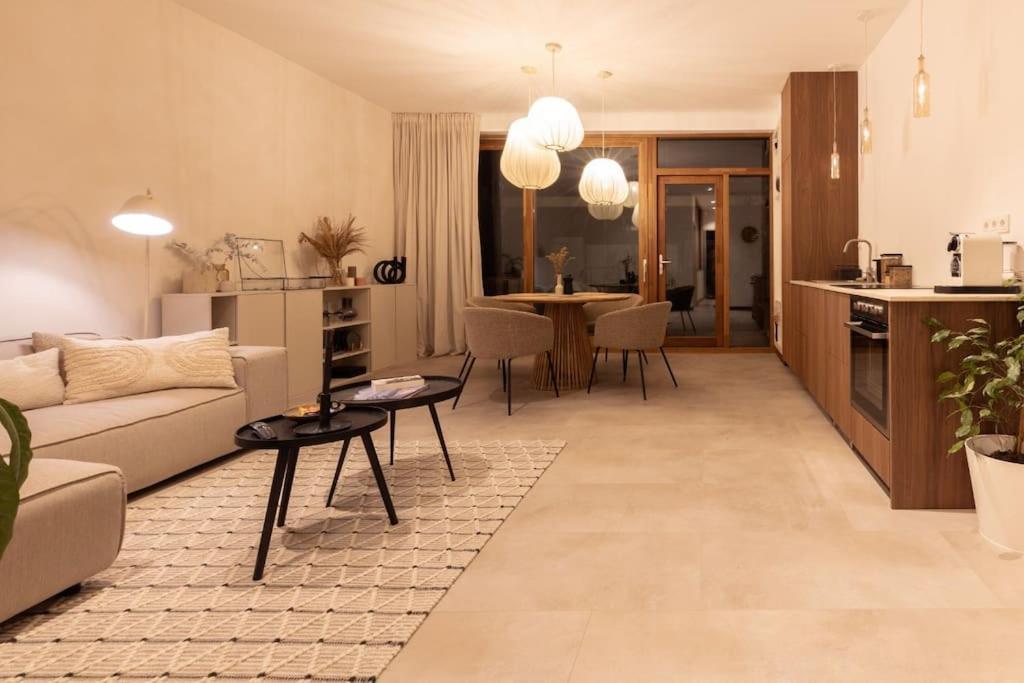 Appartement Met Tuin In Haarlem Centrum Dış mekan fotoğraf