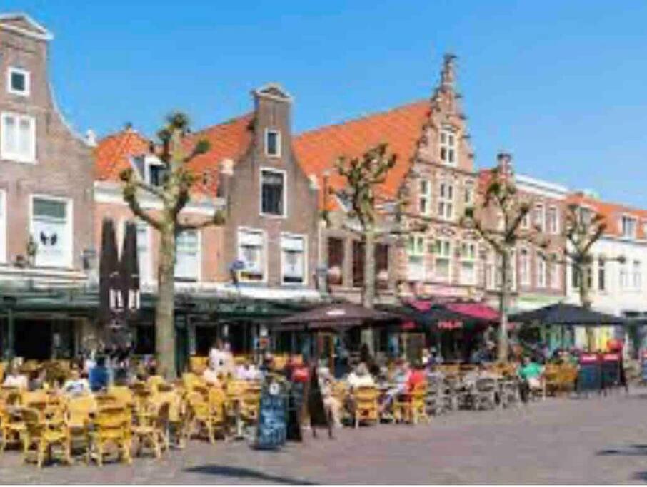 Appartement Met Tuin In Haarlem Centrum Dış mekan fotoğraf