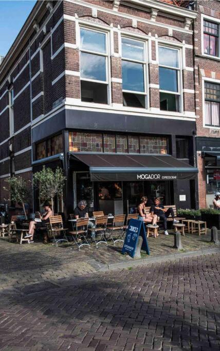 Appartement Met Tuin In Haarlem Centrum Dış mekan fotoğraf
