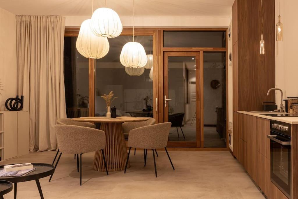 Appartement Met Tuin In Haarlem Centrum Dış mekan fotoğraf
